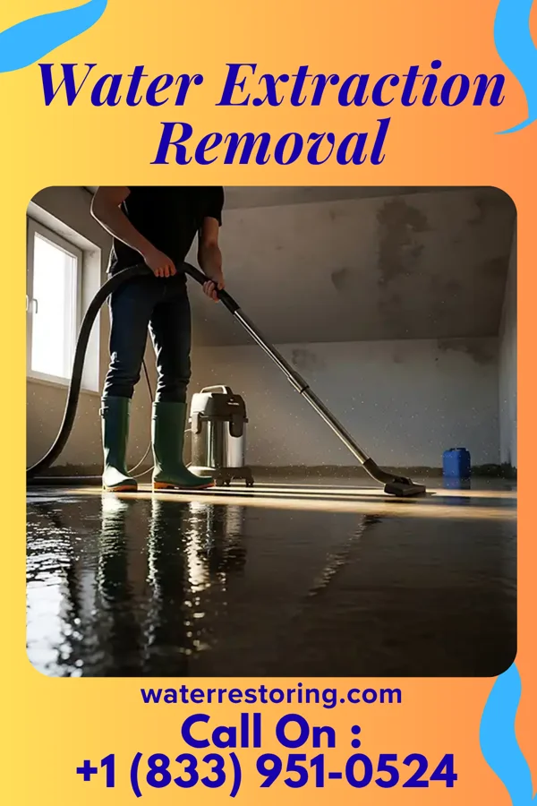 Water Extraction Removal in Lake Timberline, MO